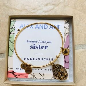 Alex and Ani Sister bracelet